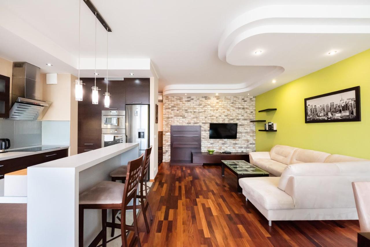 Wilanow Luxury Green Apartment Varşovia Exterior foto