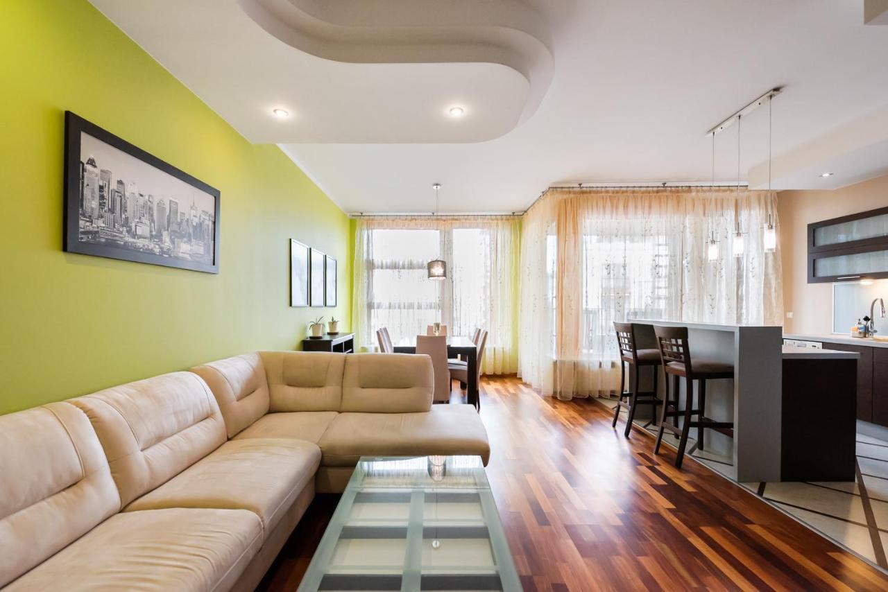 Wilanow Luxury Green Apartment Varşovia Exterior foto