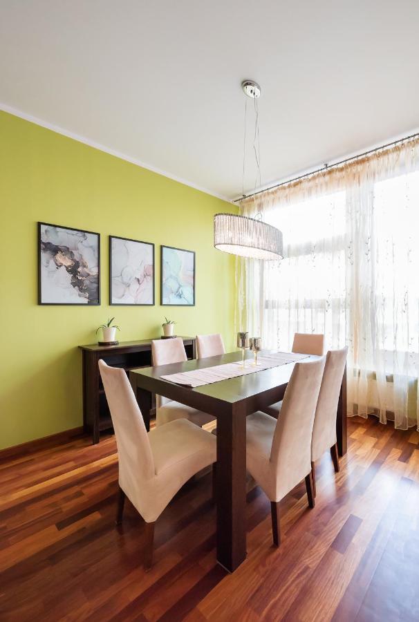 Wilanow Luxury Green Apartment Varşovia Exterior foto