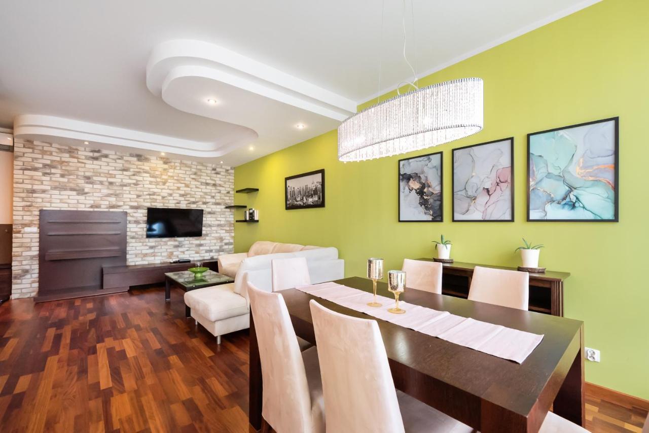 Wilanow Luxury Green Apartment Varşovia Exterior foto