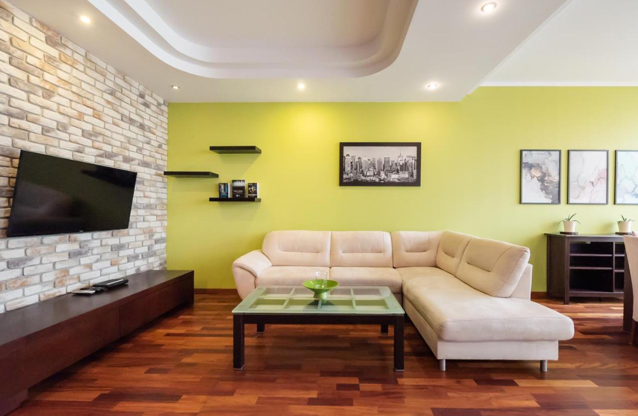 Wilanow Luxury Green Apartment Varşovia Exterior foto