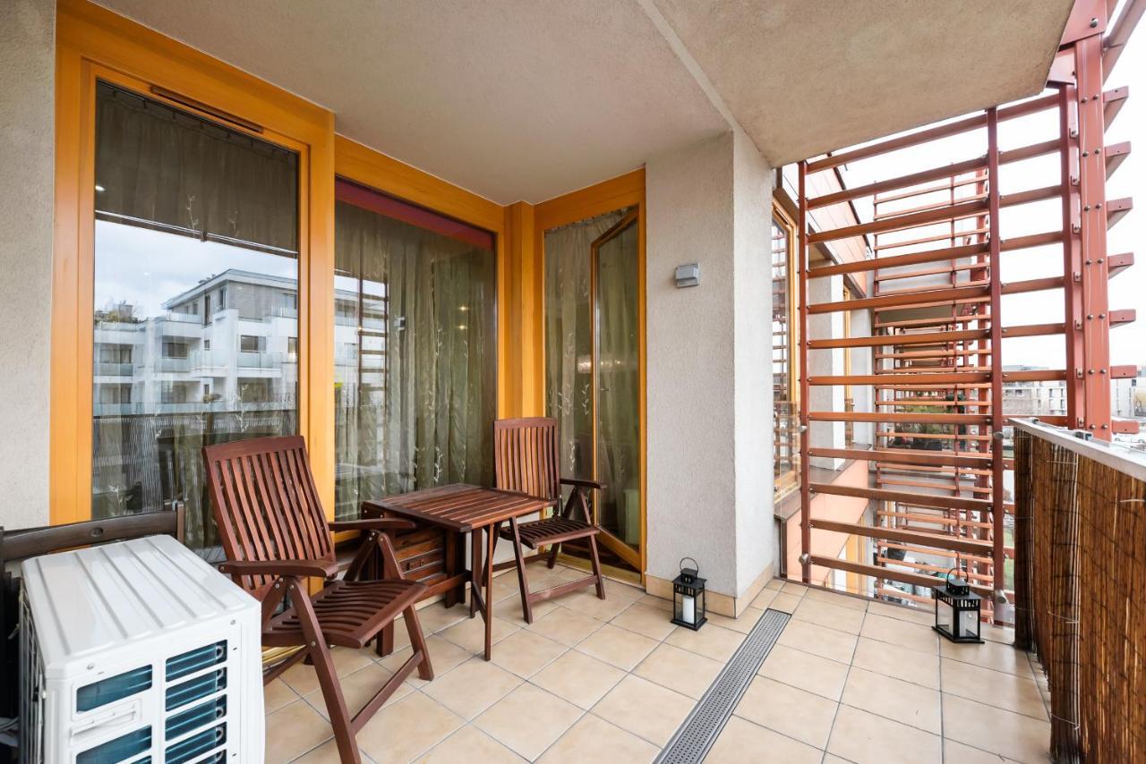Wilanow Luxury Green Apartment Varşovia Exterior foto
