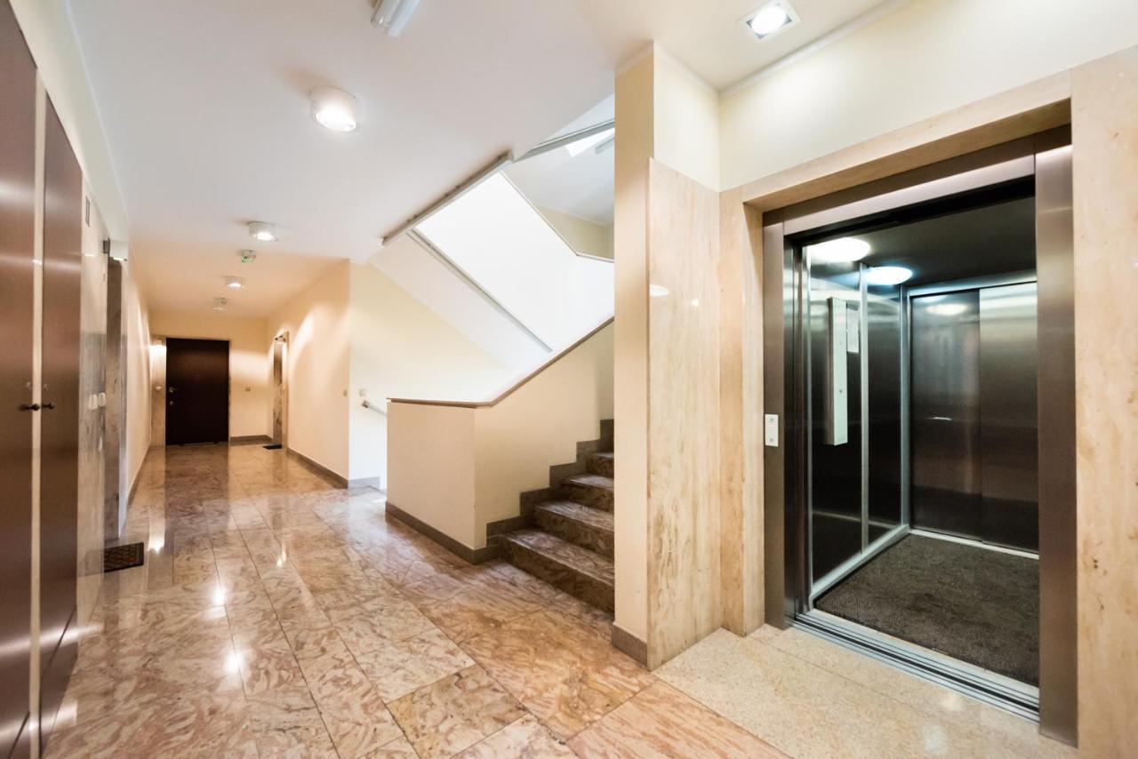 Wilanow Luxury Green Apartment Varşovia Exterior foto