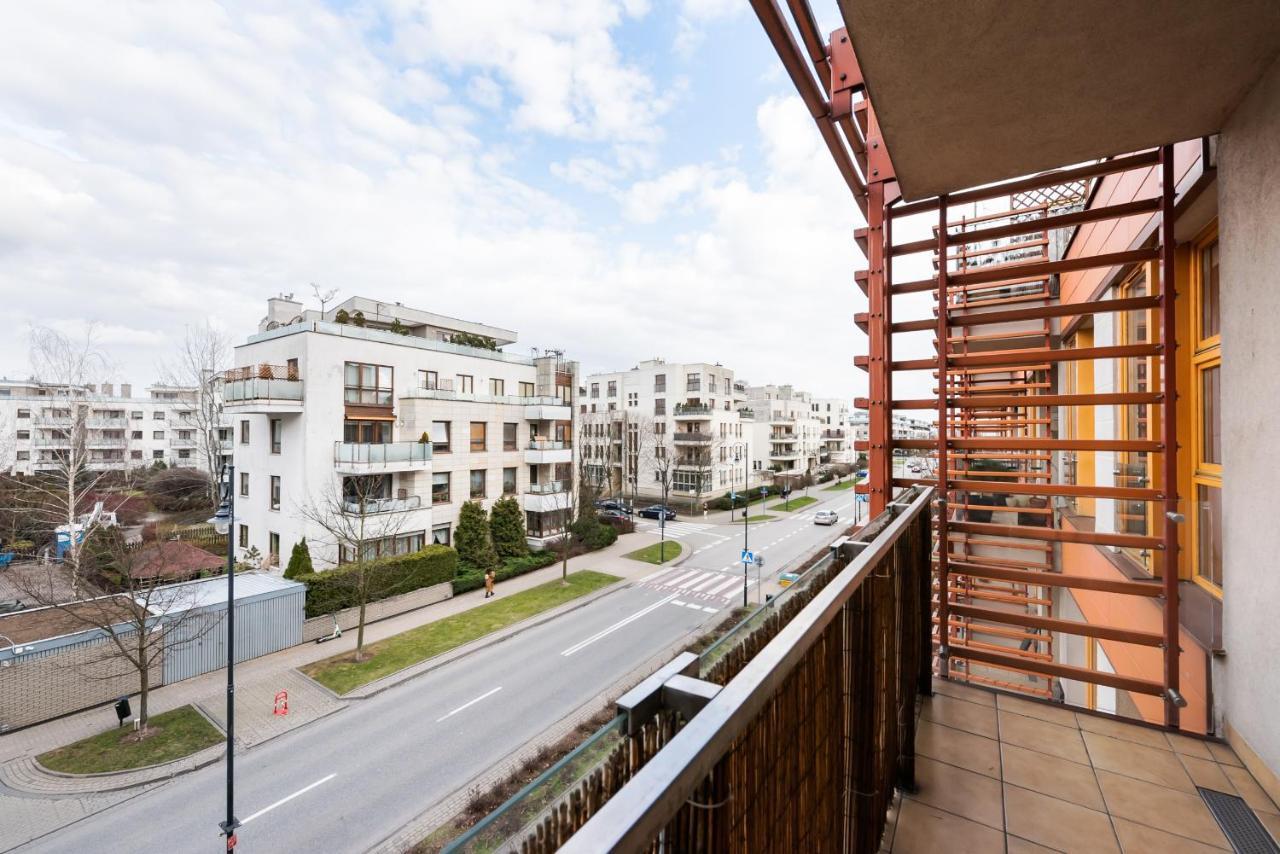 Wilanow Luxury Green Apartment Varşovia Exterior foto