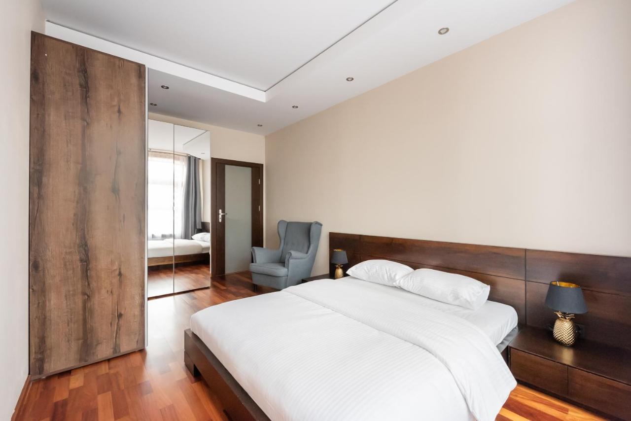 Wilanow Luxury Green Apartment Varşovia Exterior foto