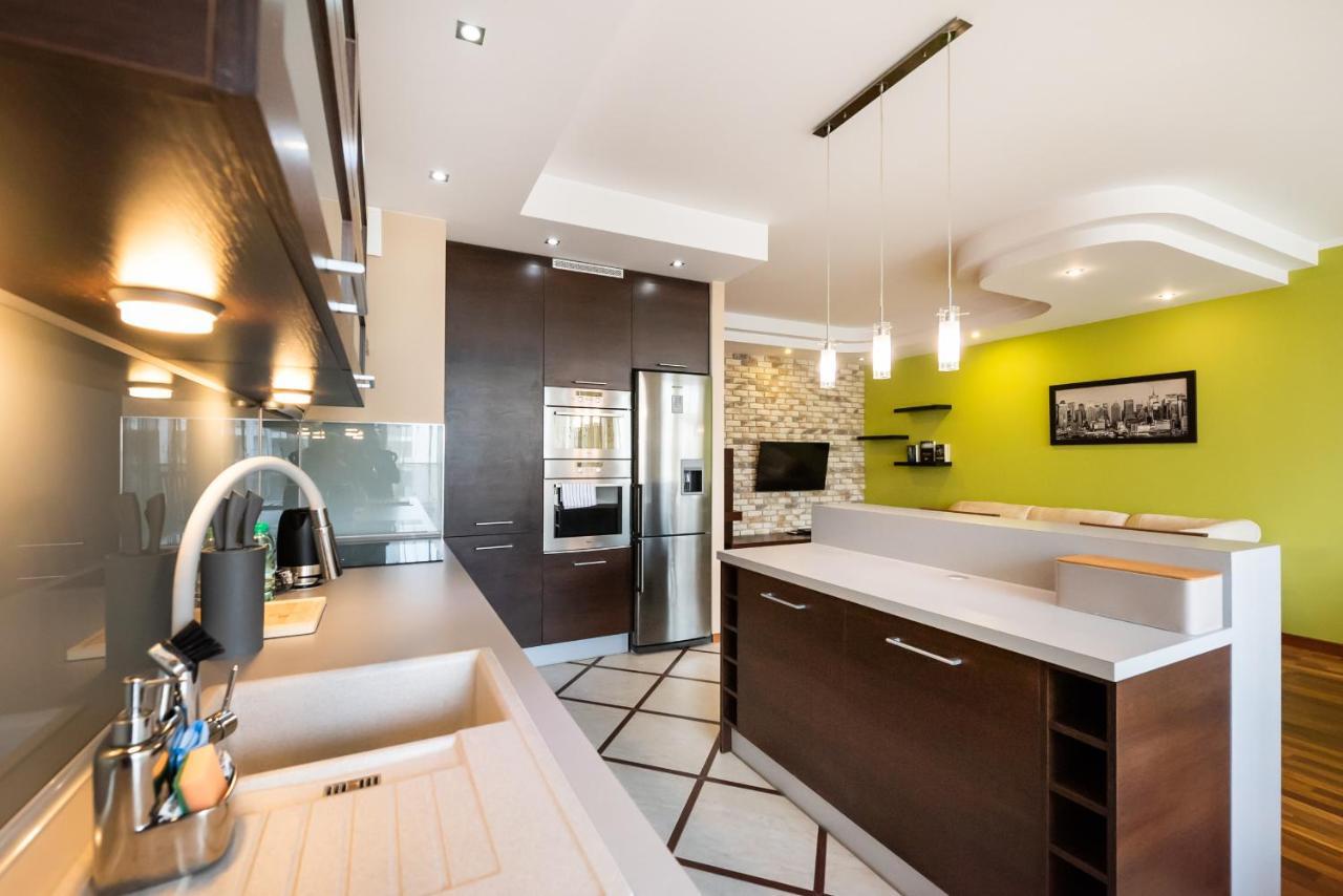Wilanow Luxury Green Apartment Varşovia Exterior foto